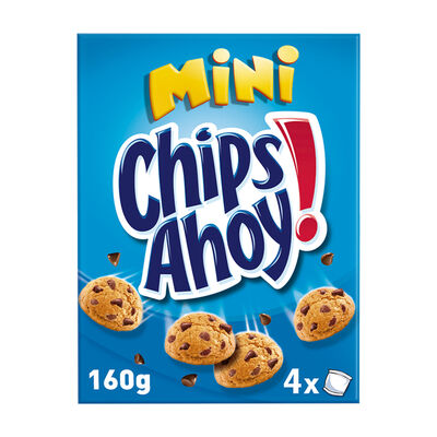 Galleta Chips Ahoy 160g mini