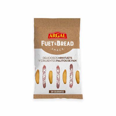 Fuet&Bread Snack Argal 33,5G