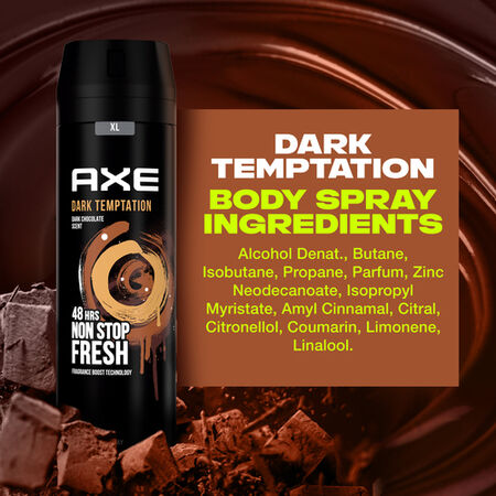 Desodorante en spray Axe 48h non stop fresh 200ml dark temptation