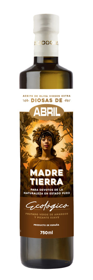 Aceite de oliva virgen extra ecológico Abril 750ml