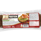 Pan molde Keto Protein Bestdiet Sport semillas 500g