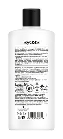 Acondicionador Syoss 440ml rizos pro