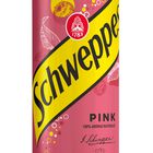 T&oacute;nica Schweppes lata 33cl pink