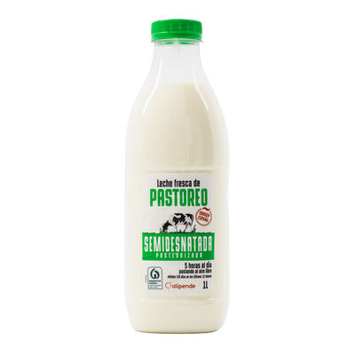 Leche Fresca Alipende Botella 1L Semidesnatada