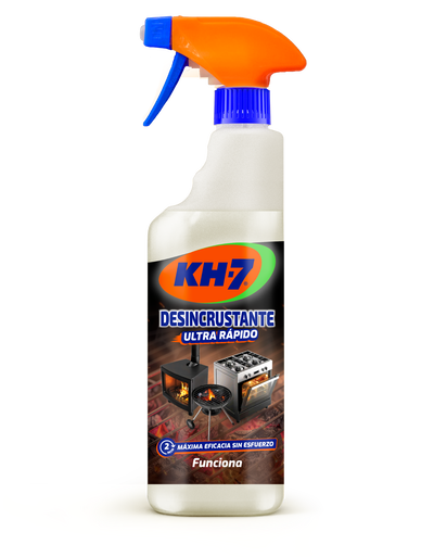 Desincrustante ultra rápido kh-7 500 ml pistola