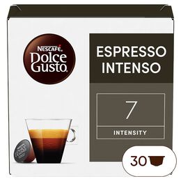 Café espresso intenso Nescafé Dolce Gusto 30 cápsulas
