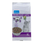 Alimento completo para gato Meque carne verdura pescado 2kg