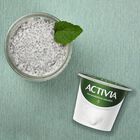 Bífidus probiótico Activia 0% pack 4 chia y almendras