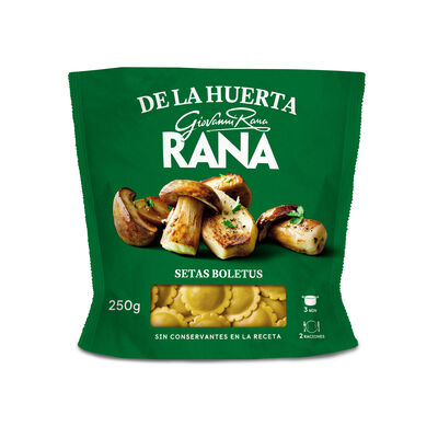 Pasta fresca tortellini relleno de boletus Rana 250g