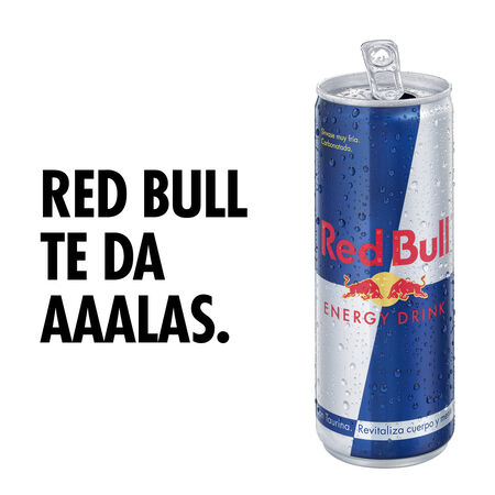 Bebida energética Red Bull 35,5cl