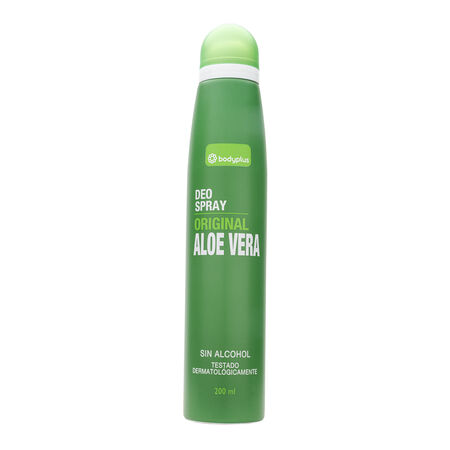 Desodorante en spray Bodyplus 200ml aloe vera