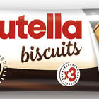 Galletas biscuits rellanas de Nutella 3unid