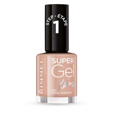Maquillaje pintauñas Rimmel Super Gel 012