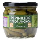 Pepinillos sabor anchoa sin gluten Alipende 190g