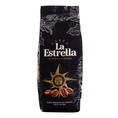 Café en grano La Estrella 500g


