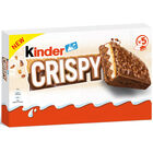 Barrita de chocolate con leche crujiente Kinder 5 unidades