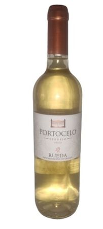 Vino blanco Portocelo botella 75 cl
