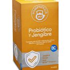 Infusión probiotic-jengibre Pompadour 15 unid