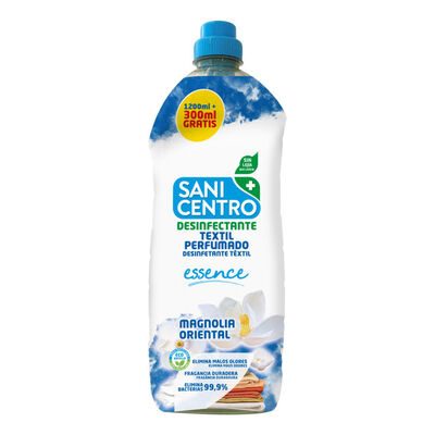 Desinfectante textil Essence Sanicentro 1,2 + 300ml magnolia oriental