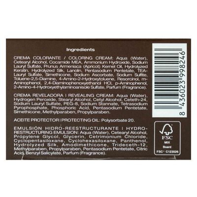 Tinte de cabello Alc&aacute;ntara Brilliant Color n&ordm; 8.2 arena