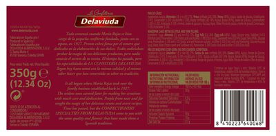 Pan de C&aacute;diz calidad suprema Delaviuda 350g