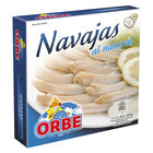 Navajas al natural Orbe 63g