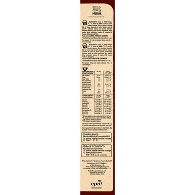 Cereales chocolate y caramelo Lion nestl&eacute; 400g