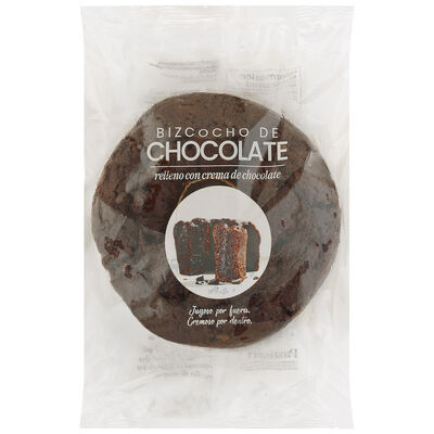 Bizcocho Rondo Pastisart 500g crema chocolate