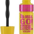 Máscara de pestañas Maybelline The Colossal Go Extreme volume waterproof