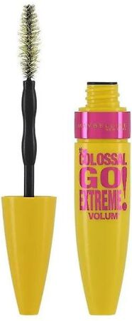 Máscara de pestañas Maybelline The Colossal Go Extreme volume waterproof