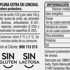 Chorizo de pamplona en lonchas Alipende pack 4 de 50g