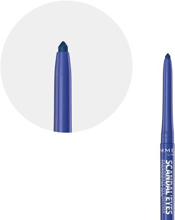 Delineador de ojos Rimmel Scandaleyes 004 cobalt blue