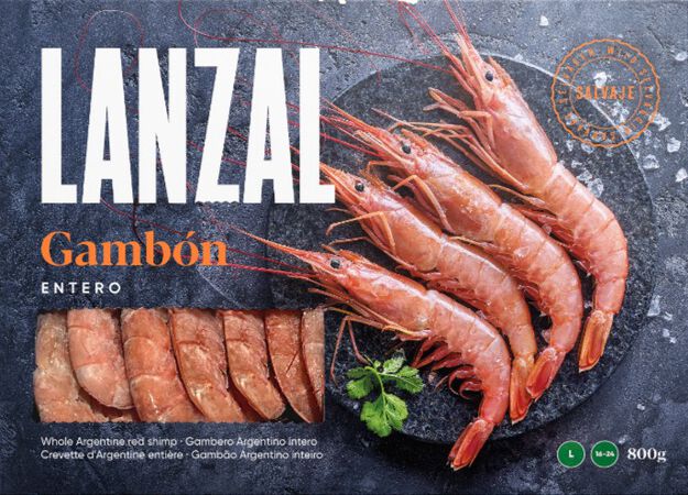 Gambon entero Lanzal 800g