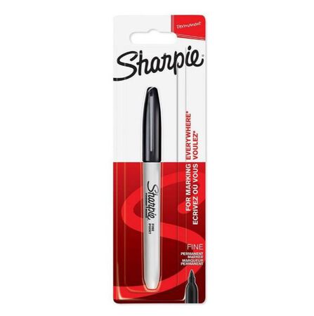 Rotulador Permanente Fine Sharpie Negro