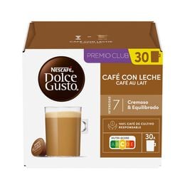 Café con leche Nescafé Dolce Gusto 30 cápsulas