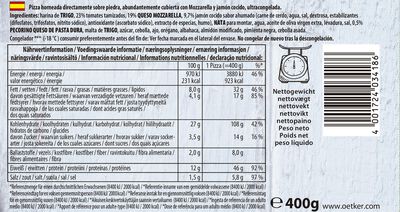 Pizza La Mia Grande Dr Oetker 400g prosciutto