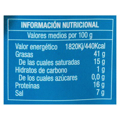 Panceta curada Famila pieza 250g