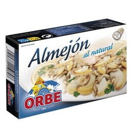Almejón natural Orbe 63g