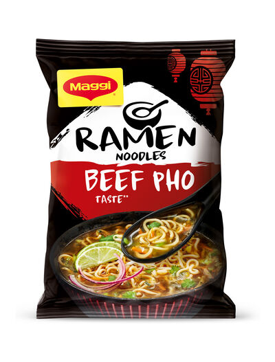 Fideo oriental ramen de ternera Maggi 90g