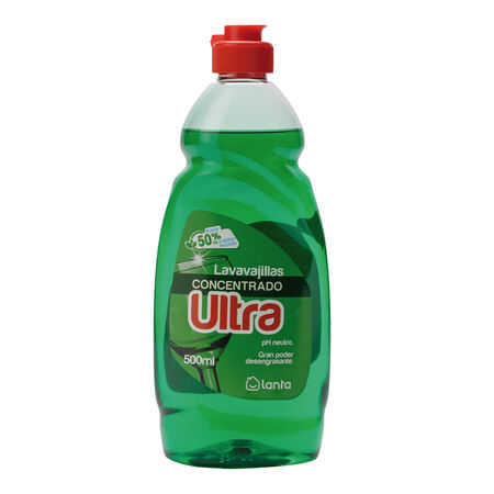 Lavavajillas Lanta 500ml ultra