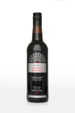Vino DO Moriles Pedro Ximenez romería