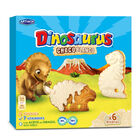 Galletas de chocolate blanco Dinosaurus 264g