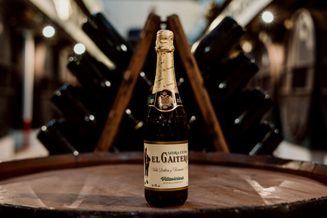 Sidra El Gaitero 75cl extra