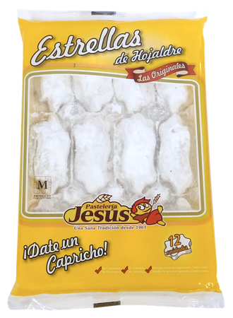 Estrellas de hojaldre Jes&uacute;s 300g