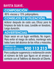 Bayeta Lanta 3 uds suave amarilla multiusos