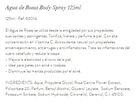 Agua Hidratante Rosas Bioglow 125Ml