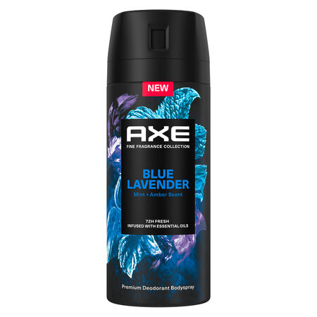 Desodorante Spray Axe 150ml Blue Lavender
