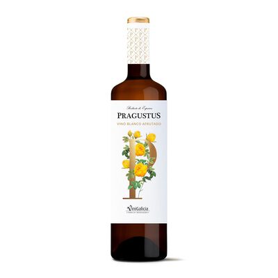 Vino blanco Pragustus 75cl