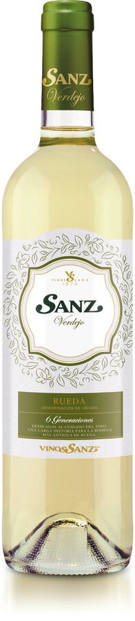 Vino blanco DO Rueda Sanz verdejo