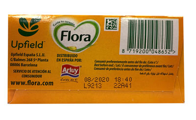 Galleta tostada Flora 450g